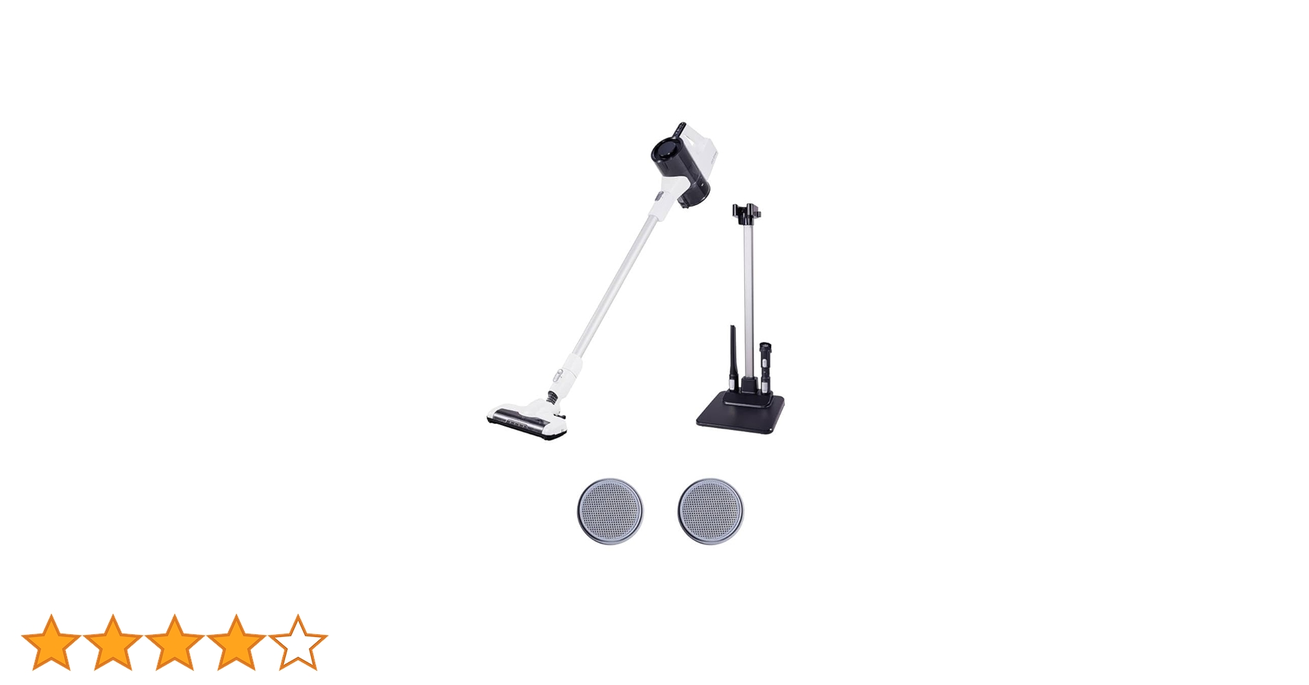 Amazonベーシック コードレス スティック掃除機 ホワイト Amazon.co.jp: Amazonベーシック 掃除機 コードレス スティック